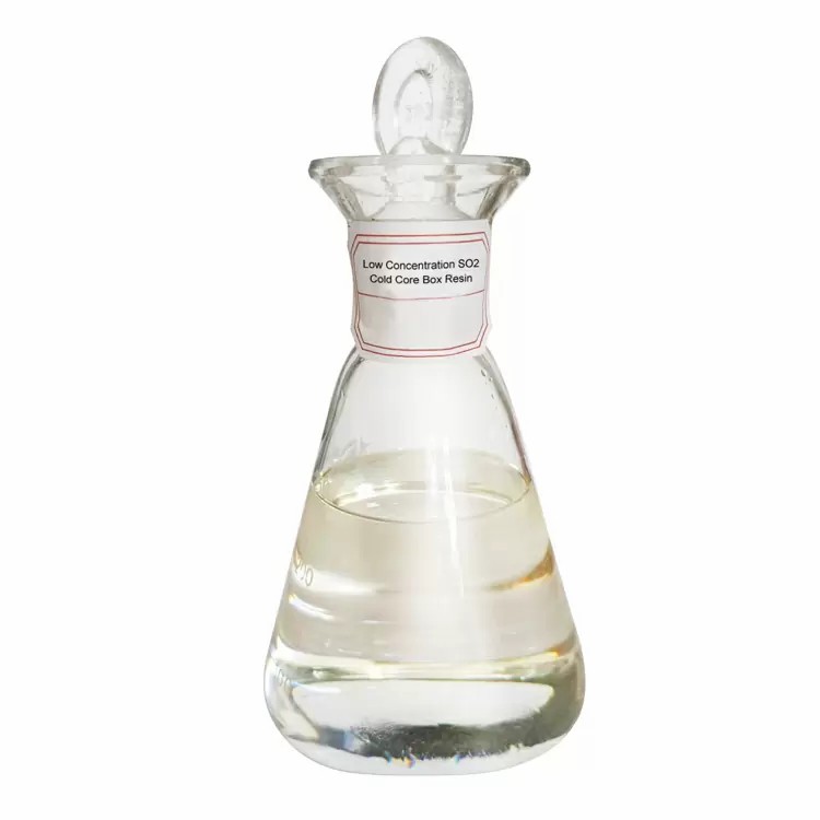 Low Concentration SO2 Cold Box Resin